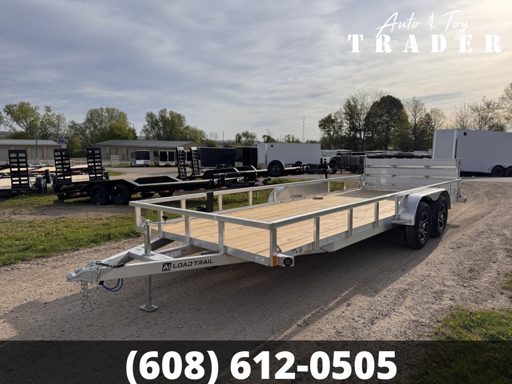 2026 Load Trail 83X20 Aluminum Utility