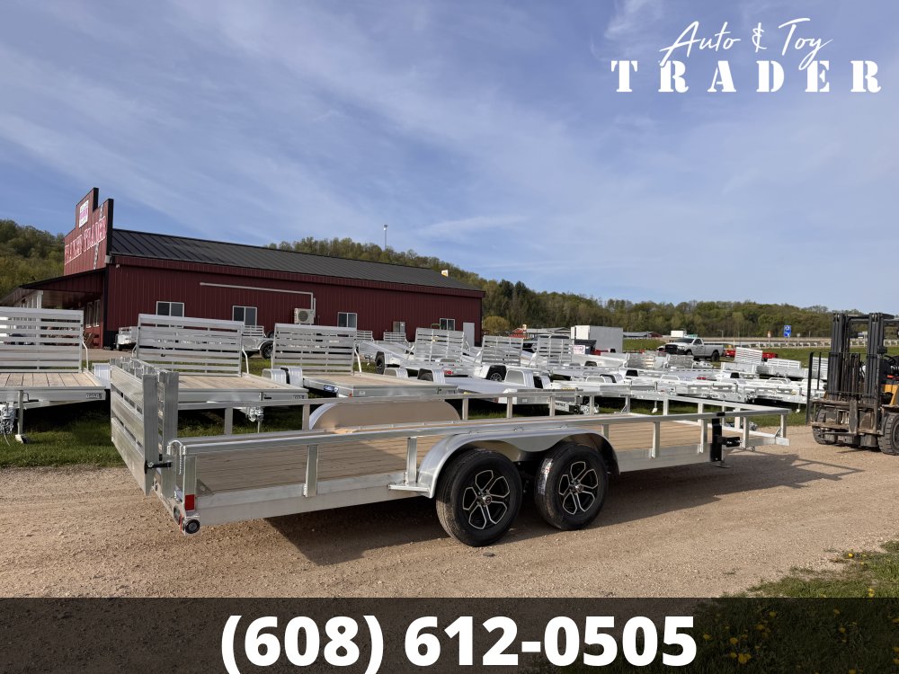 2026 Load Trail 83X20 Aluminum Utility