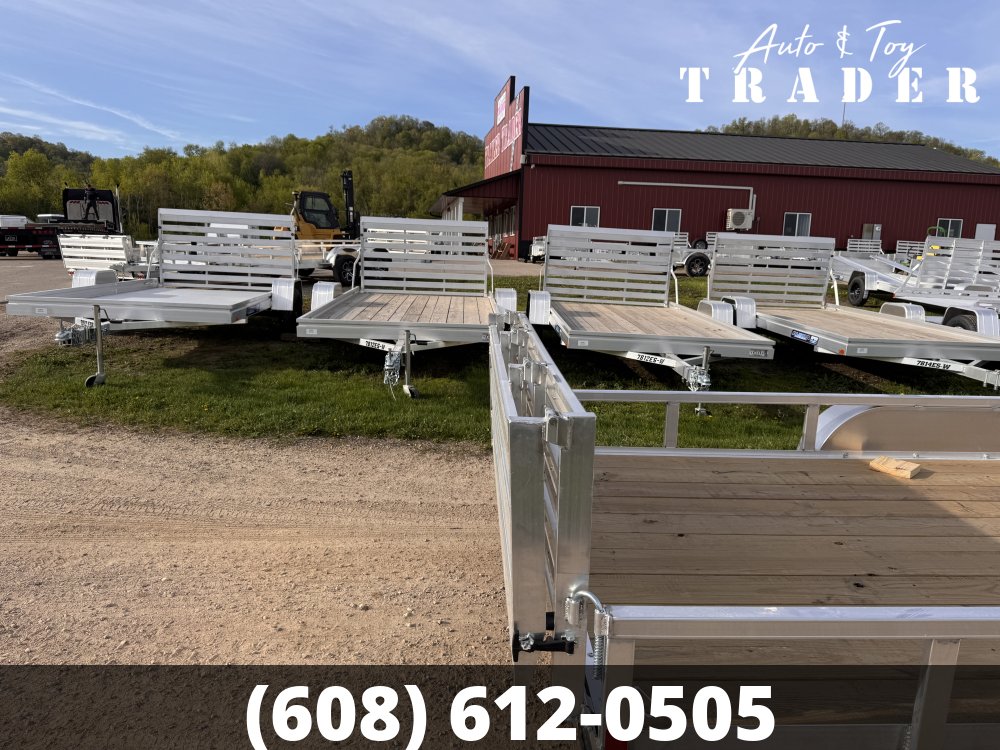 2026 Load Trail 83X20 Aluminum Utility