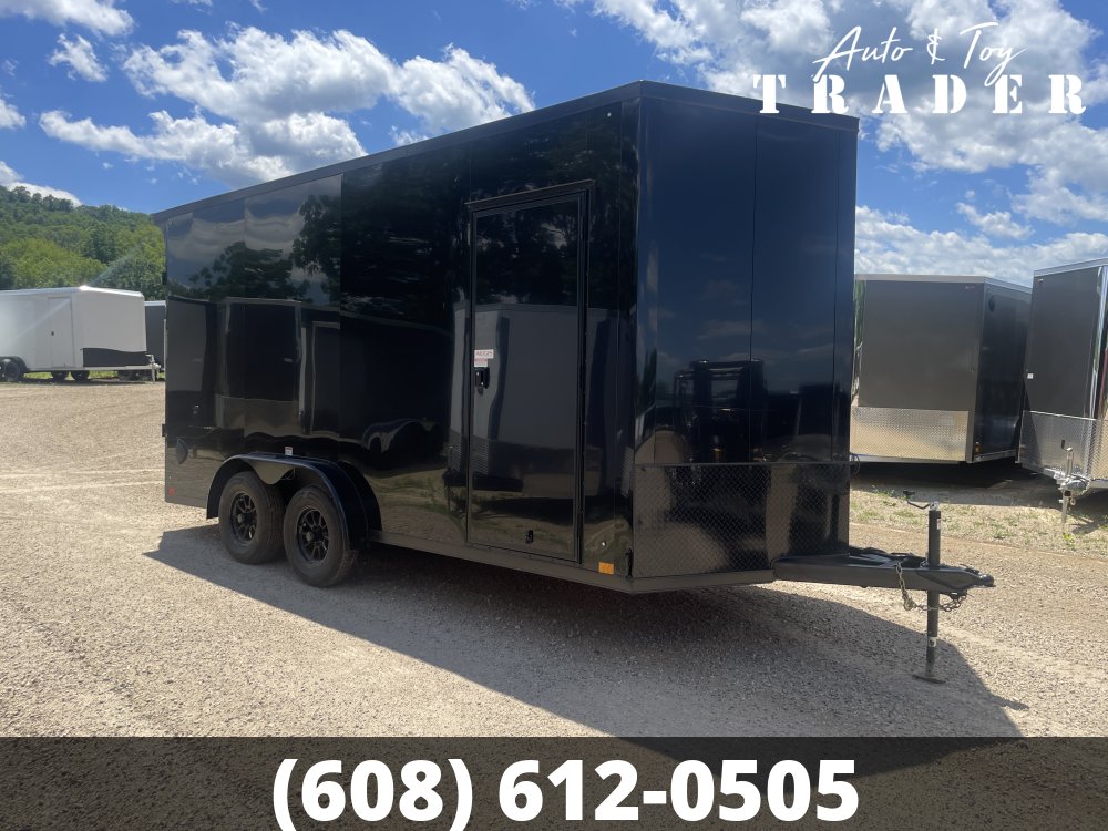 2026 Cross Trailers 7.5X16 Alpha Cargo / Enclosed Trailer