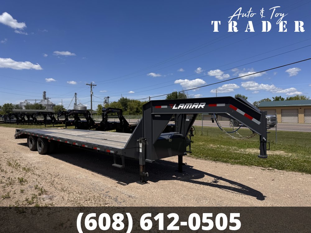 2023 Lamar 102X32 Gooseneck Deckover Trailer