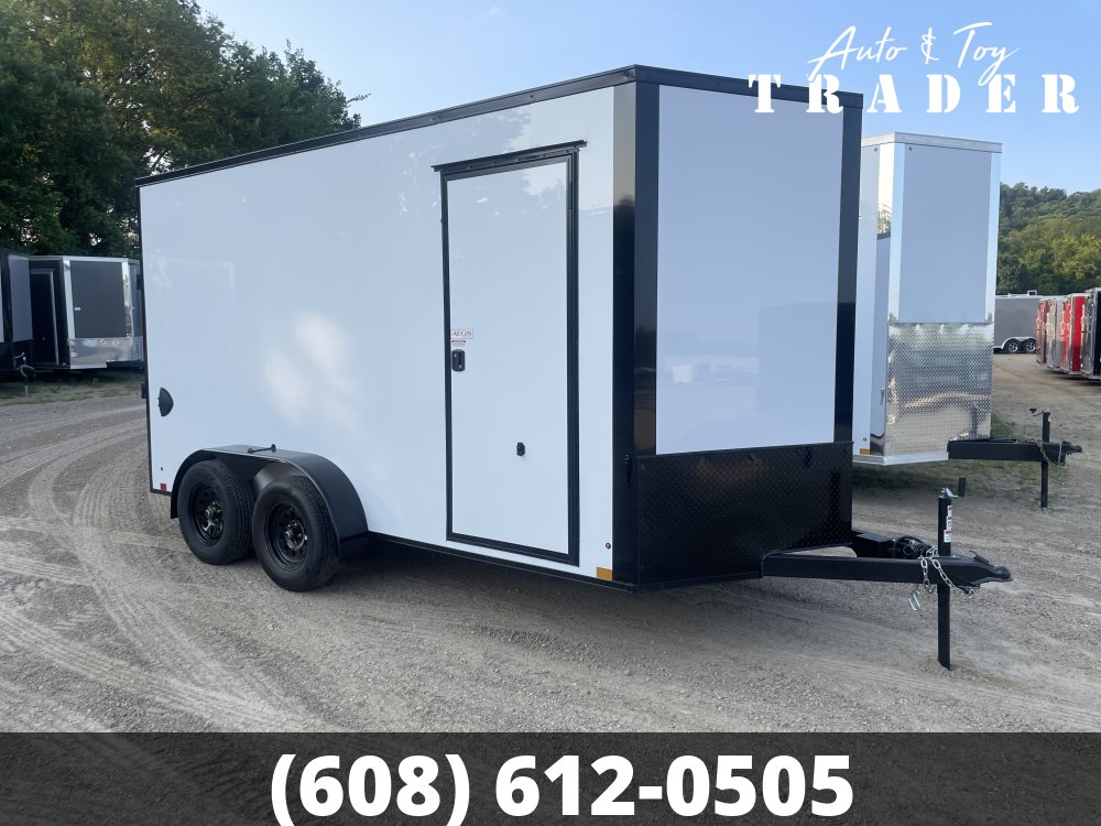 2027 Cross Trailers 7X14 Beta Cargo / Enclosed Trailer