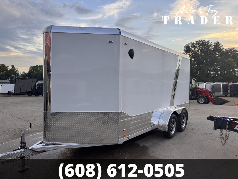 2027 Legend Trailers 7X14 Aluminum DVN Cargo / Enclosed Trailer