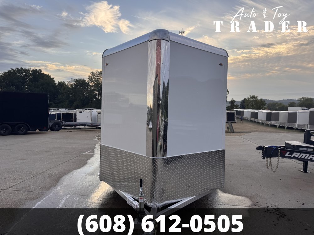 2027 Legend Trailers 7X14 Aluminum DVN Cargo / Enclosed Trailer