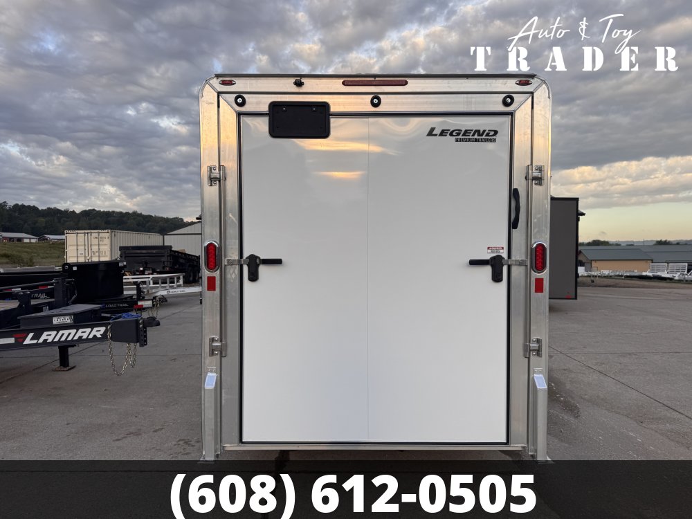 2027 Legend Trailers 7X14 Aluminum DVN Cargo / Enclosed Trailer