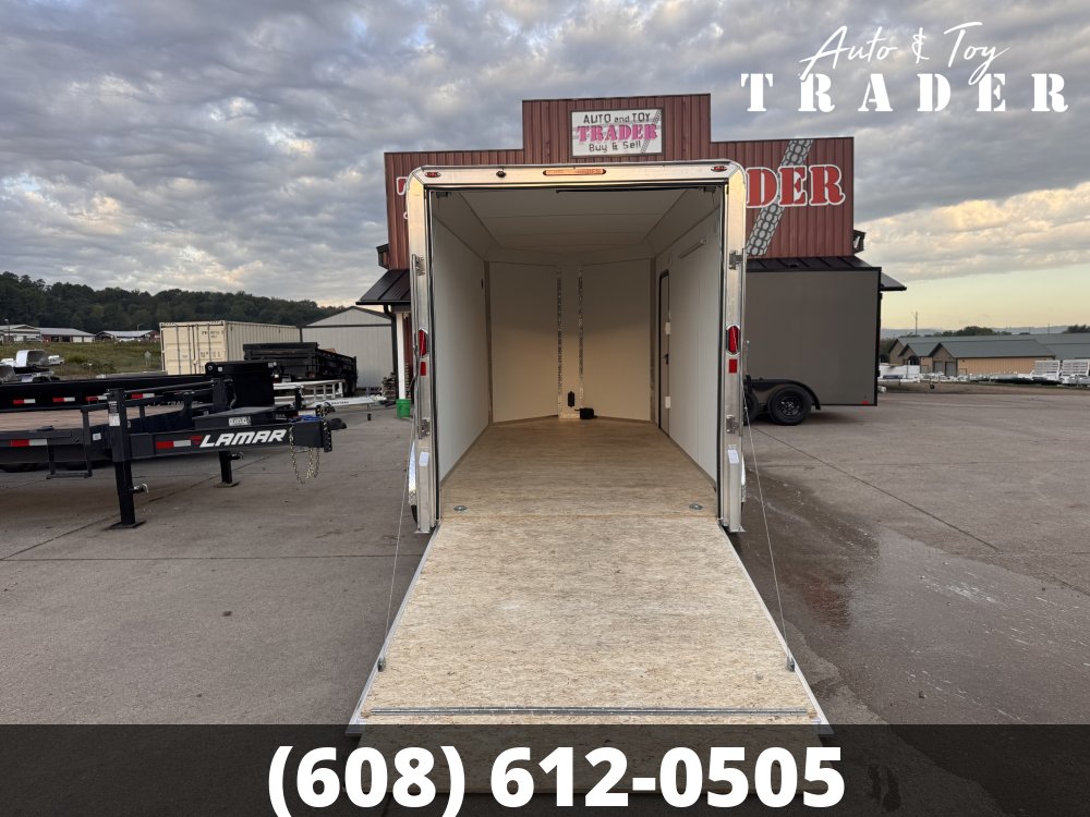 2027 Legend Trailers 7X14 Aluminum DVN Cargo / Enclosed Trailer