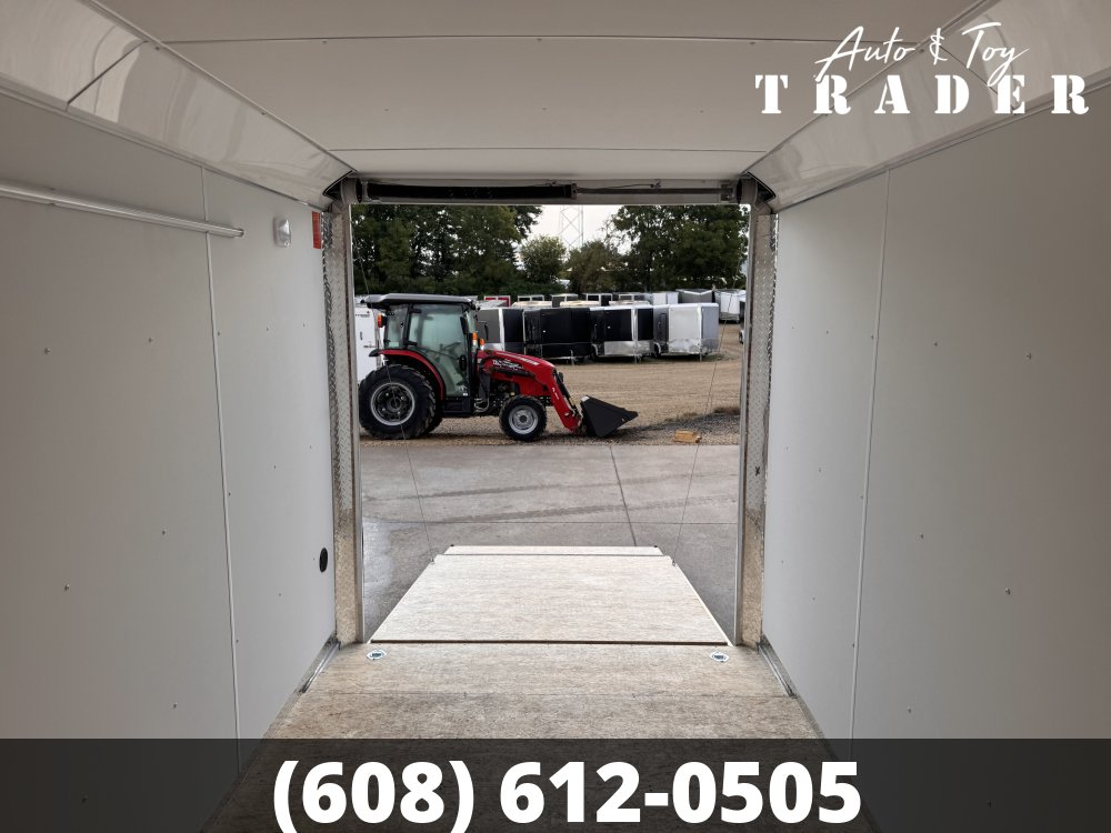 2027 Legend Trailers 7X14 Aluminum DVN Cargo / Enclosed Trailer
