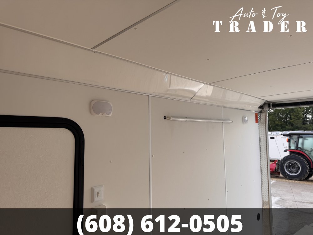 2027 Legend Trailers 7X14 Aluminum DVN Cargo / Enclosed Trailer