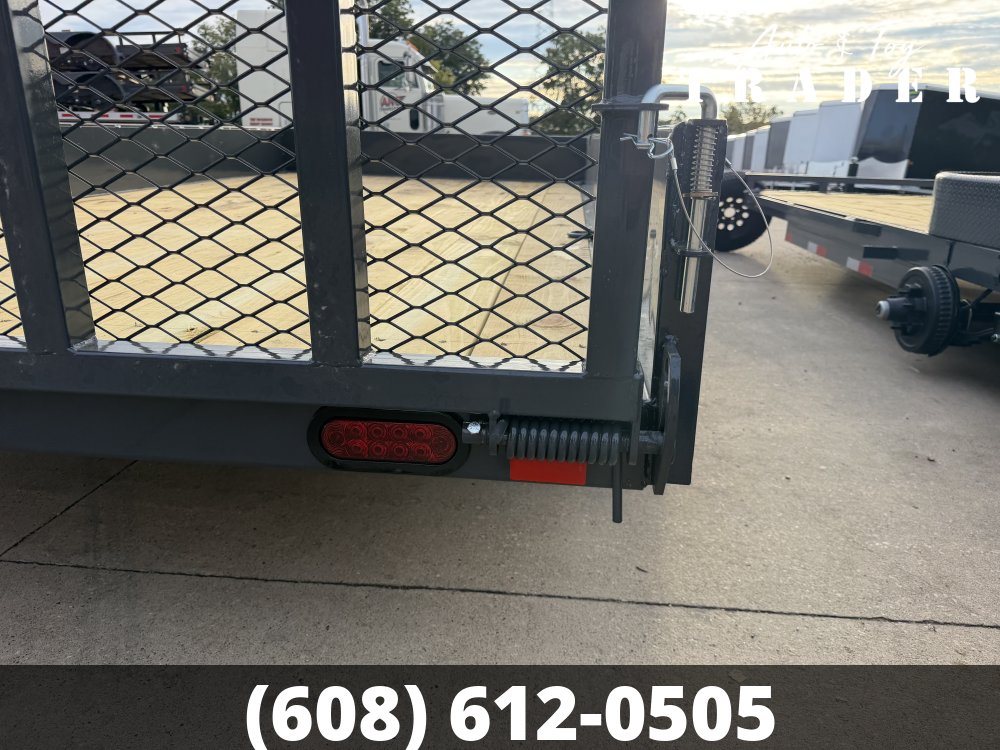 2027 Lamar Trailers 83X14 Utility Trailer