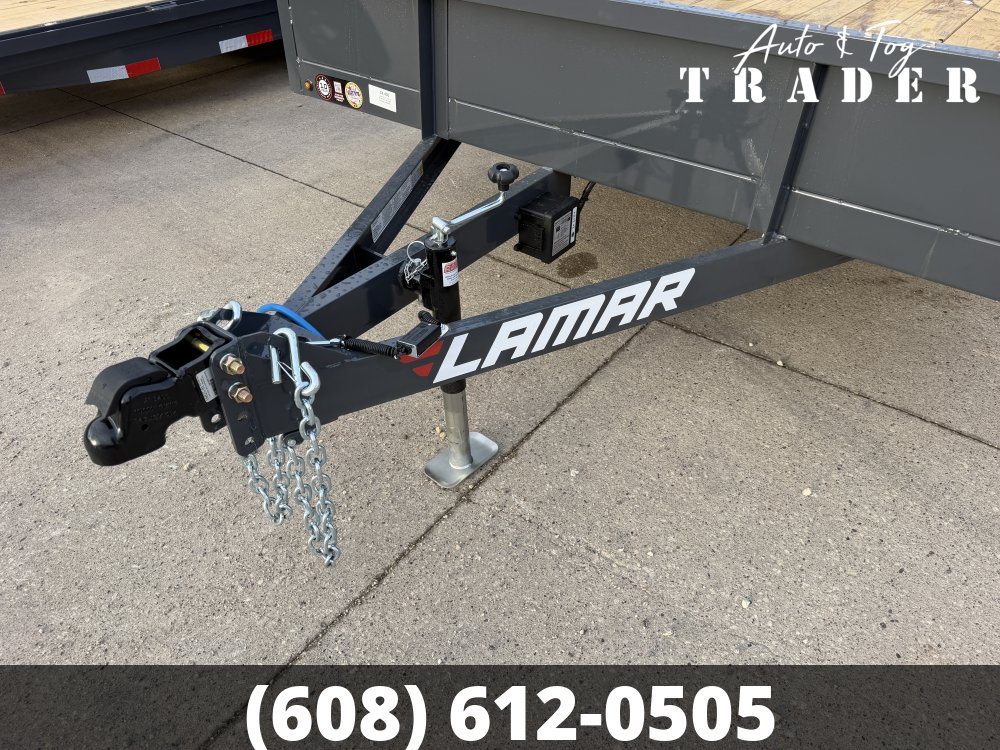 2027 Lamar Trailers 83X14 Utility Trailer