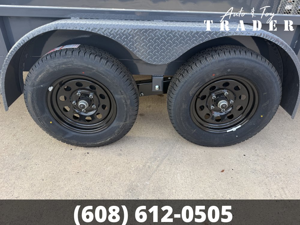 2027 Lamar Trailers 83X14 Utility Trailer