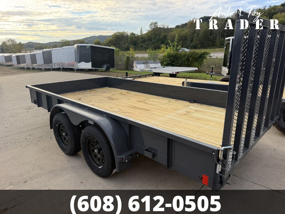 2027 Lamar Trailers 83X14 Utility Trailer