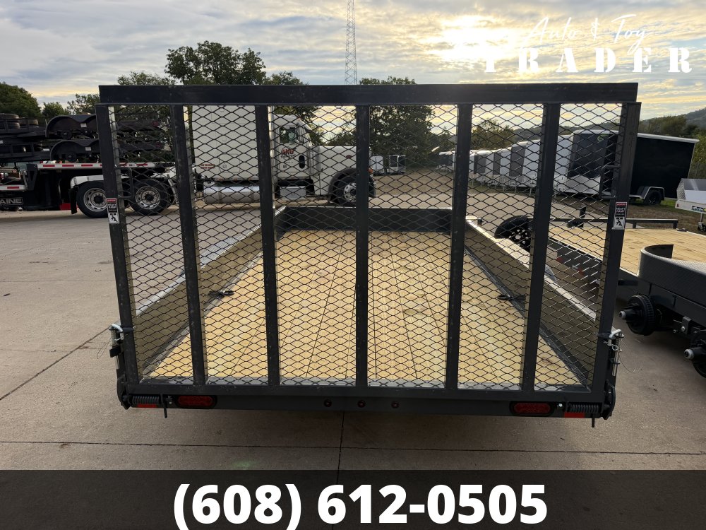 2027 Lamar Trailers 83X14 Utility Trailer