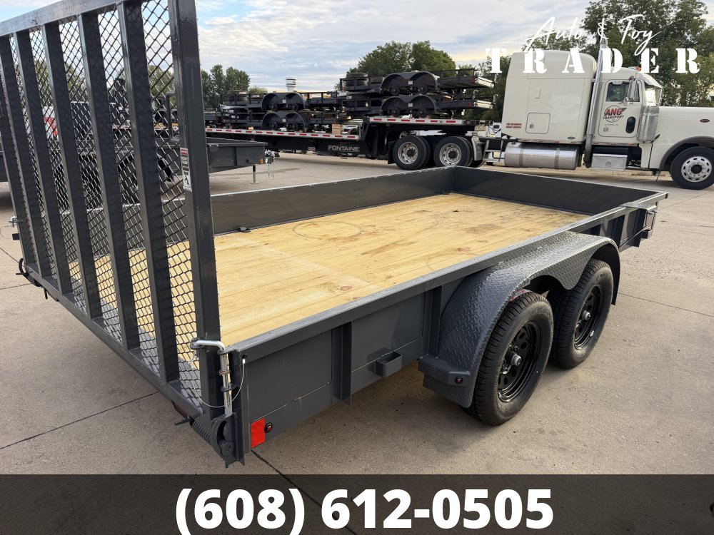 2027 Lamar Trailers 83X14 Utility Trailer