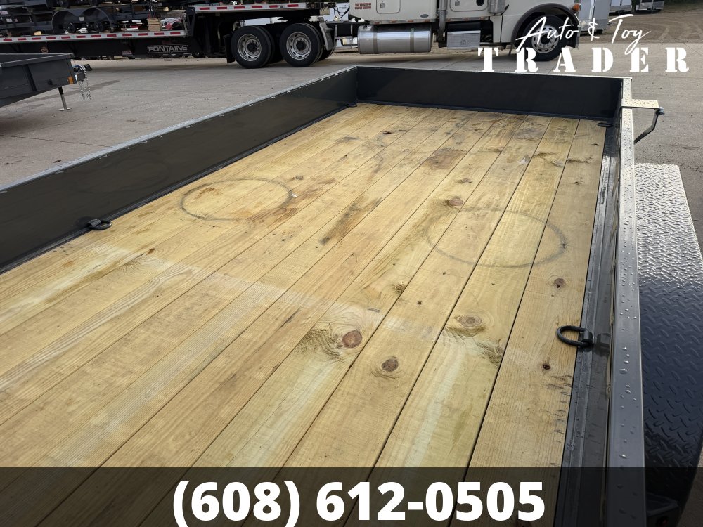 2027 Lamar Trailers 83X14 Utility Trailer