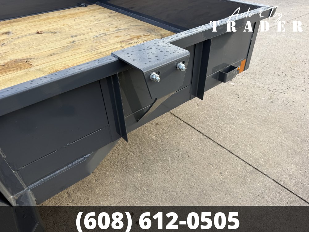 2027 Lamar Trailers 83X14 Utility Trailer