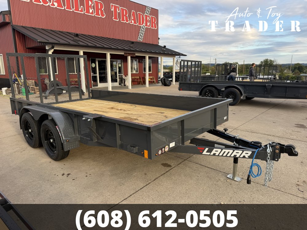 2027 Lamar Trailers 83X14 Utility Trailer