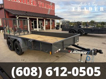 2027 Lamar Trailers 83X14 Utility Trailer