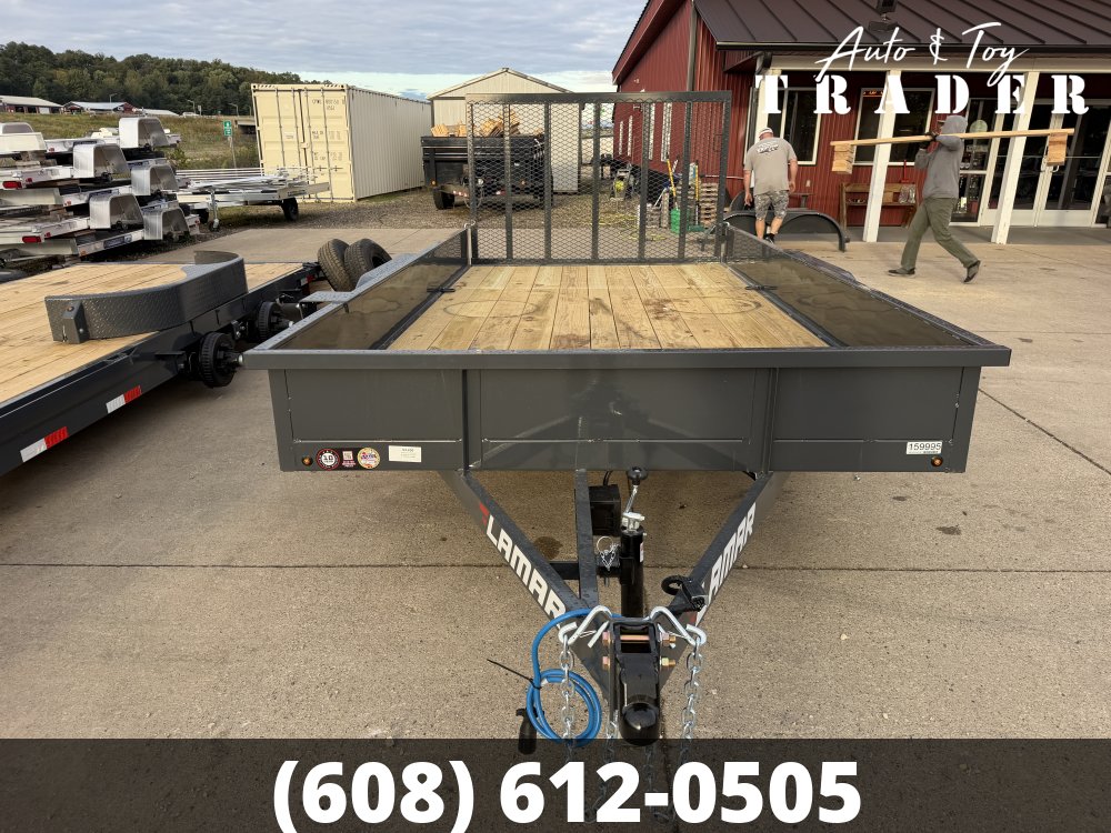 2027 Lamar Trailers 83X14 Utility Trailer