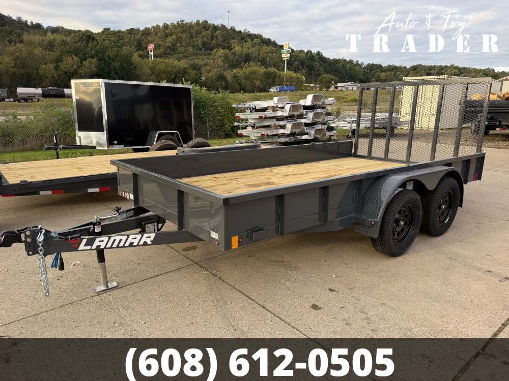 2027 Lamar Trailers 83X14 Utility Trailer