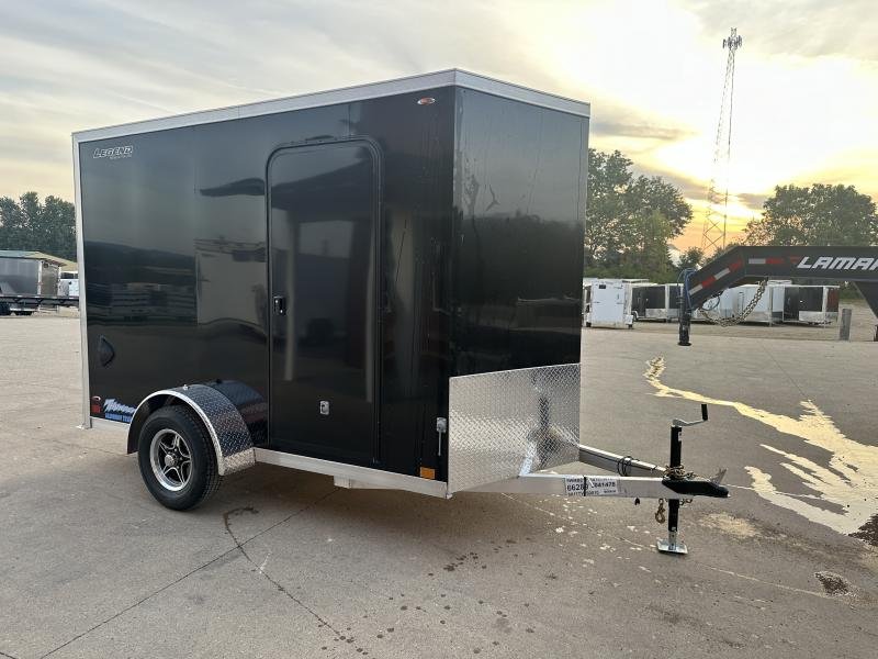 2025 Legend Trailers 6X10 Aluminum Thunder Cargo / Enclosed Trailer