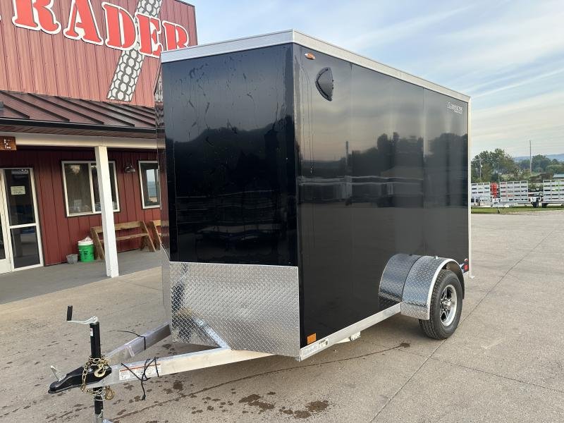 2025 Legend Trailers 6X10 Aluminum Thunder Cargo / Enclosed Trailer