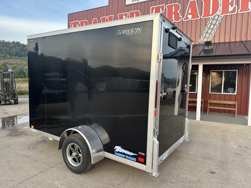 2025 Legend Trailers 6X10 Aluminum Thunder Cargo / Enclosed Trailer