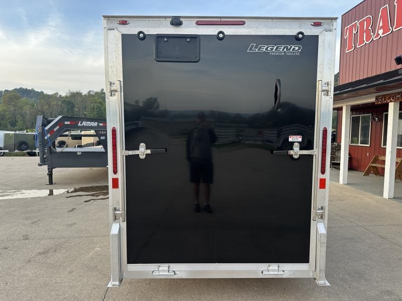 2025 Legend Trailers 6X10 Aluminum Thunder Cargo / Enclosed Trailer