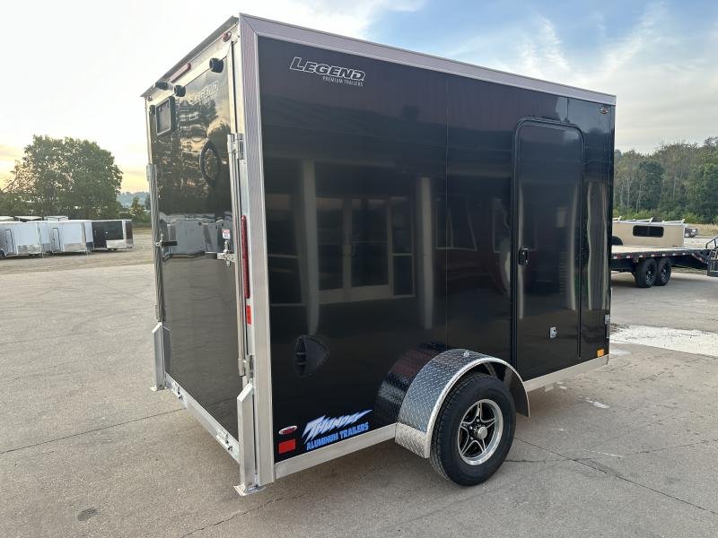 2025 Legend Trailers 6X10 Aluminum Thunder Cargo / Enclosed Trailer