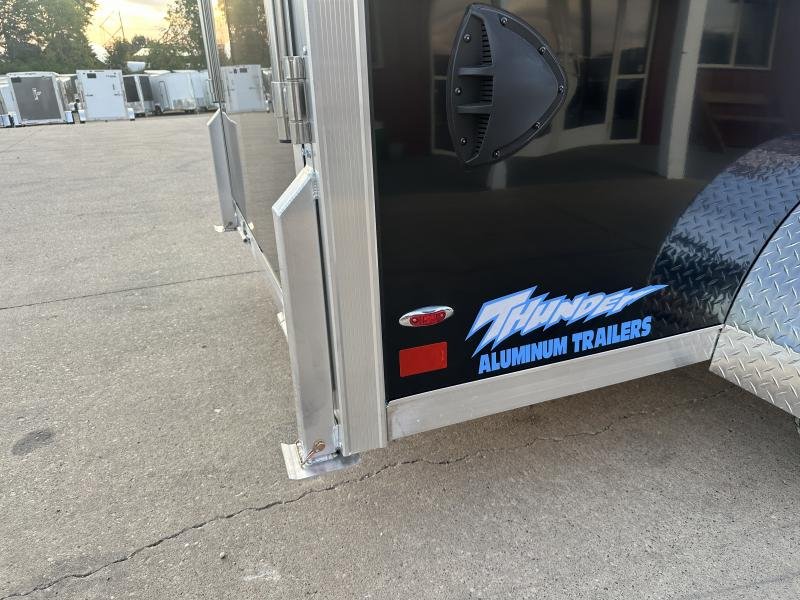 2025 Legend Trailers 6X10 Aluminum Thunder Cargo / Enclosed Trailer