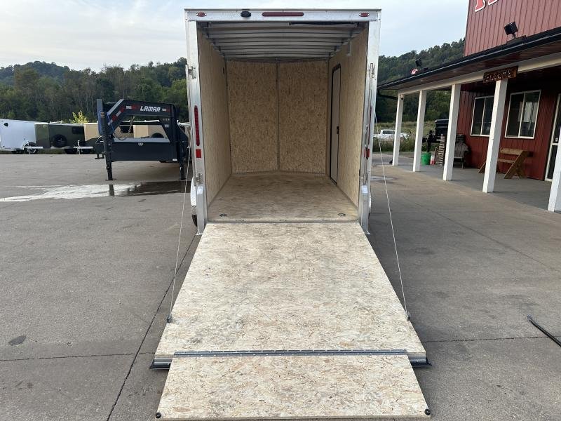 2025 Legend Trailers 6X10 Aluminum Thunder Cargo / Enclosed Trailer