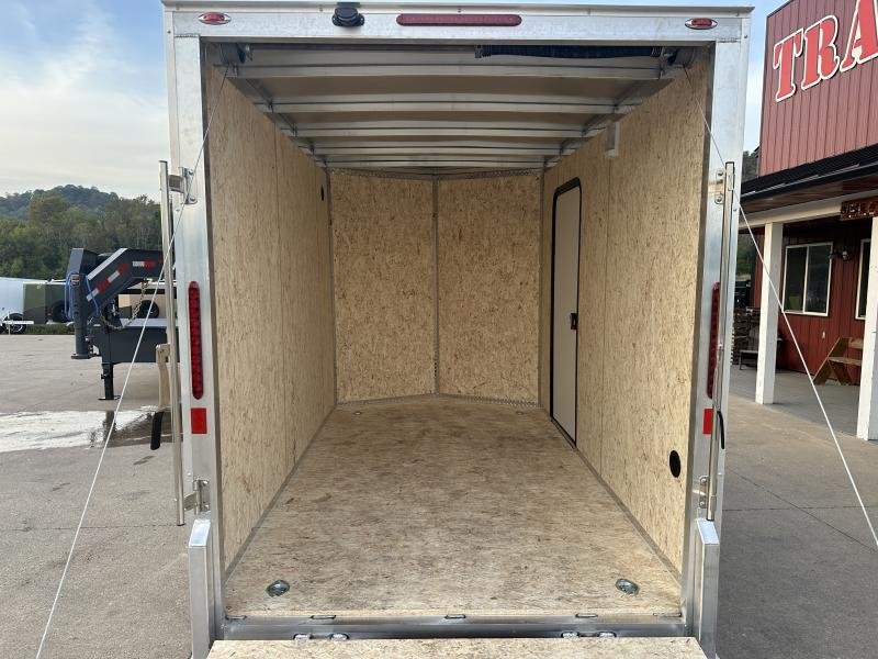 2025 Legend Trailers 6X10 Aluminum Thunder Cargo / Enclosed Trailer