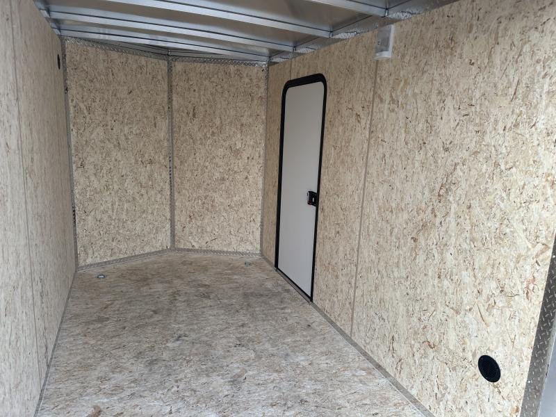 2025 Legend Trailers 6X10 Aluminum Thunder Cargo / Enclosed Trailer