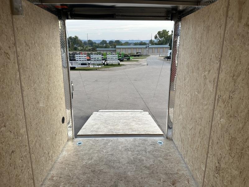 2025 Legend Trailers 6X10 Aluminum Thunder Cargo / Enclosed Trailer