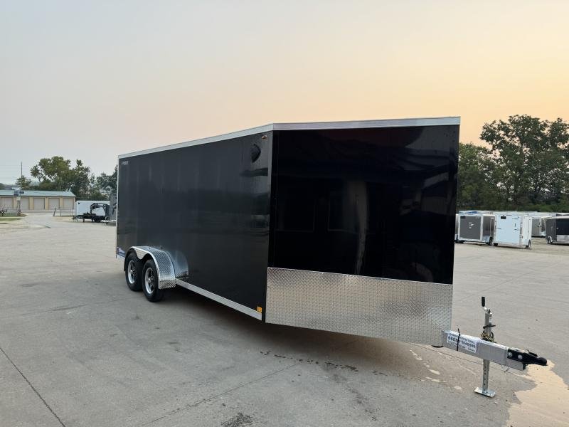 2025 Legend Trailers 7x23 Aluminum Thunder Snowmobile Trailer