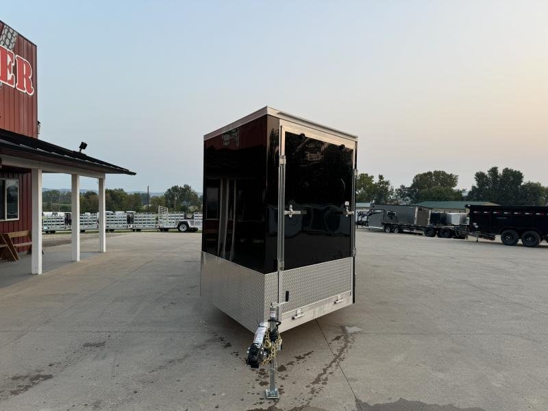 2025 Legend Trailers 7x23 Aluminum Thunder Snowmobile Trailer