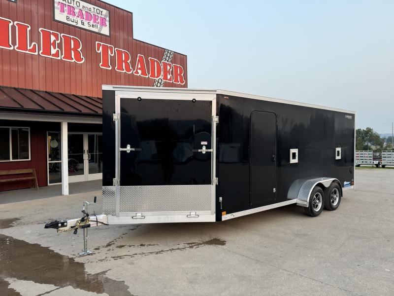 2025 Legend Trailers 7x23 Aluminum Thunder Snowmobile Trailer