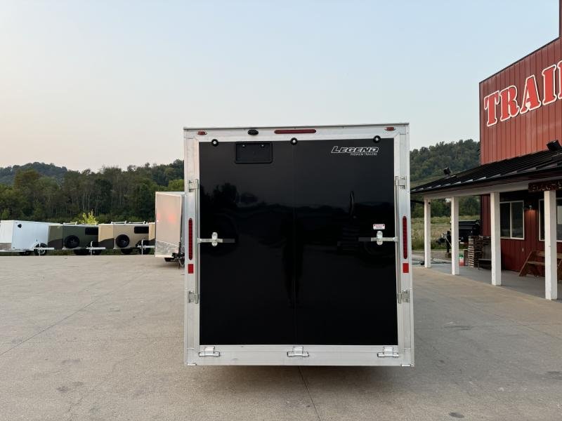 2025 Legend Trailers 7x23 Aluminum Thunder Snowmobile Trailer