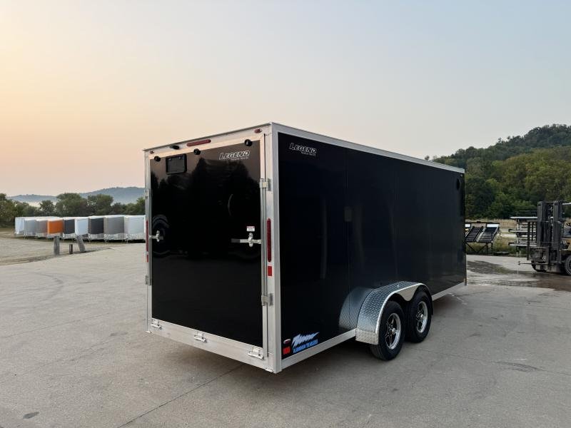 2025 Legend Trailers 7x23 Aluminum Thunder Snowmobile Trailer