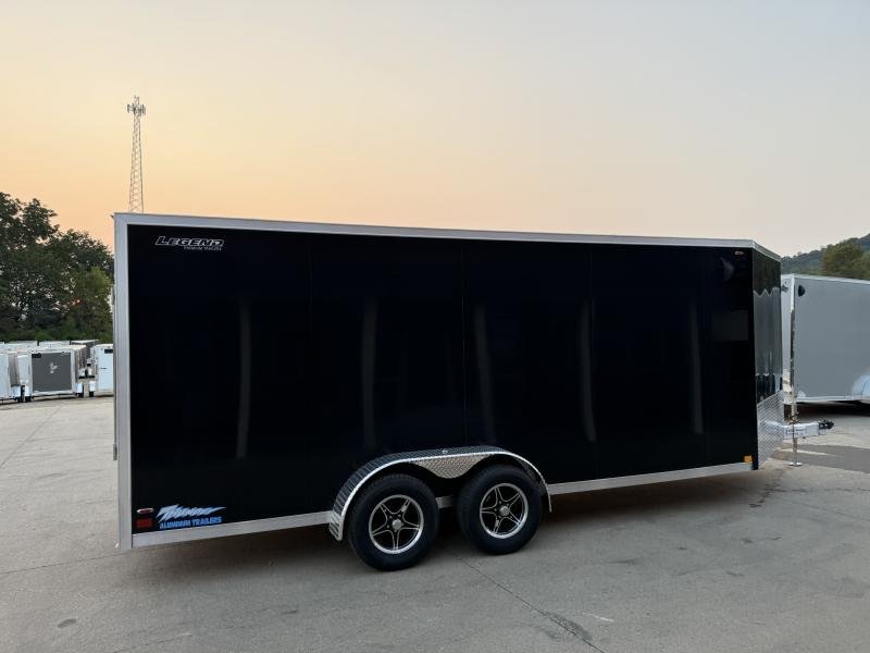 2025 Legend Trailers 7x23 Aluminum Thunder Snowmobile Trailer