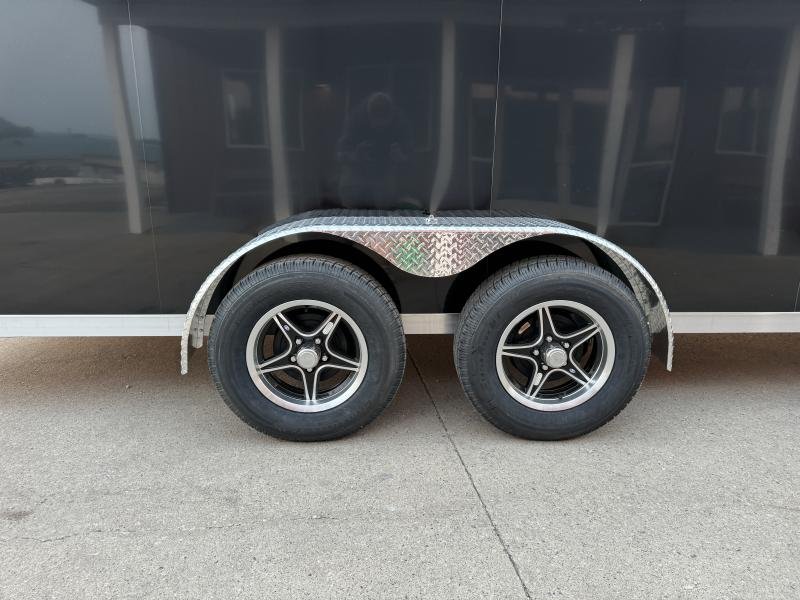 2025 Legend Trailers 7x23 Aluminum Thunder Snowmobile Trailer