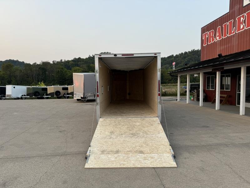 2025 Legend Trailers 7x23 Aluminum Thunder Snowmobile Trailer