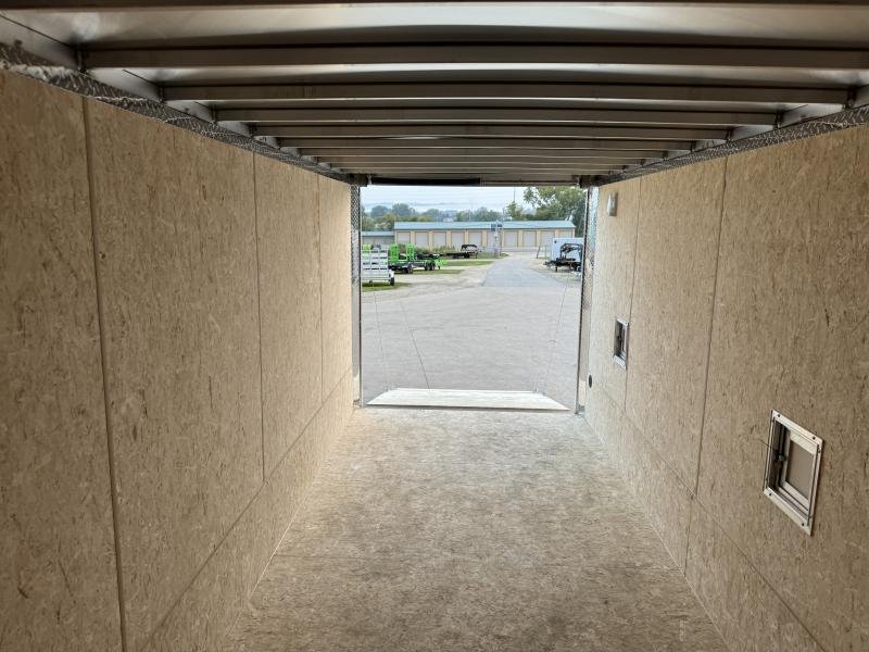 2025 Legend Trailers 7x23 Aluminum Thunder Snowmobile Trailer