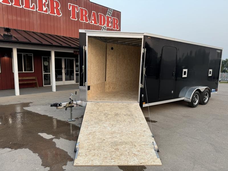 2025 Legend Trailers 7x23 Aluminum Thunder Snowmobile Trailer