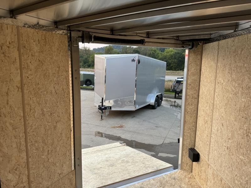 2025 Legend Trailers 7x23 Aluminum Thunder Snowmobile Trailer