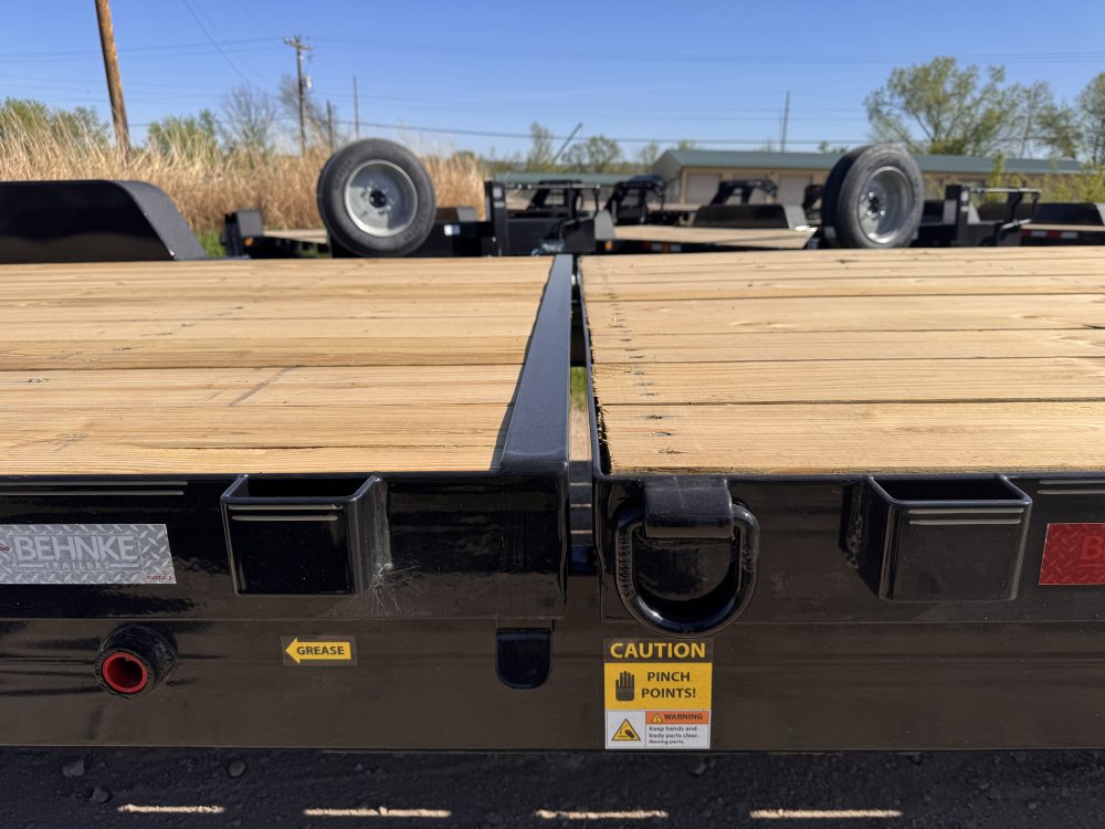 2025 Behnke 83X24 Gravity Tilt Trailer