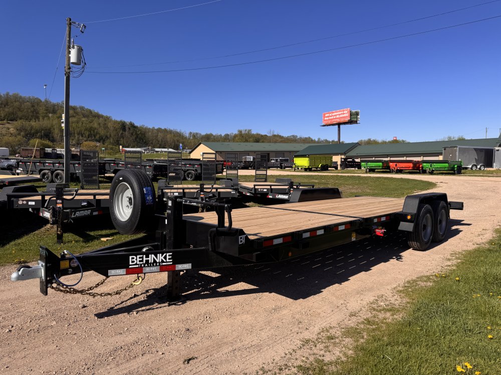 2025 Behnke 83X24 Gravity Tilt Trailer