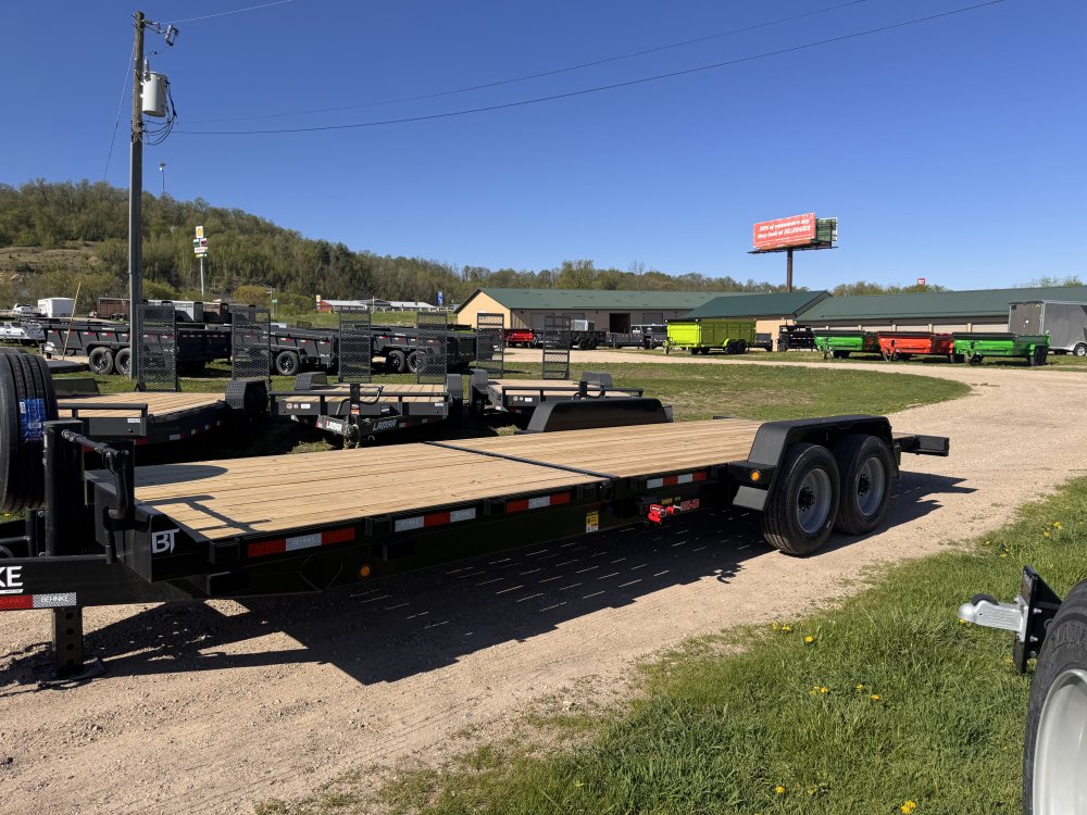 2025 Behnke 83X24 Gravity Tilt Trailer