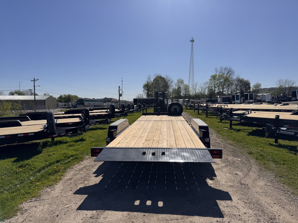 2025 Behnke 83X24 Gravity Tilt Trailer