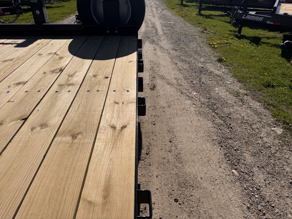 2025 Behnke 83X24 Gravity Tilt Trailer
